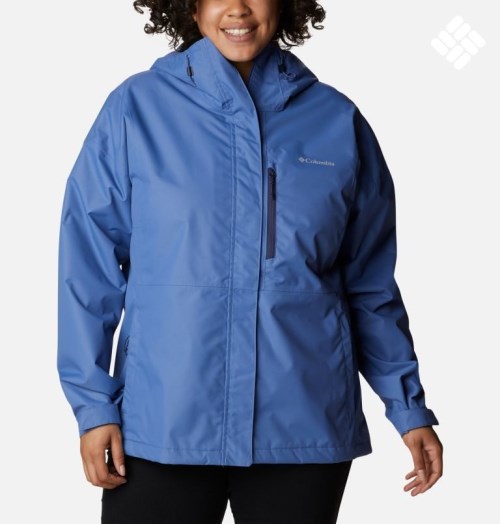 Women's Columbia Hikebound Jackets Blue | Plus Size CA-U3A84